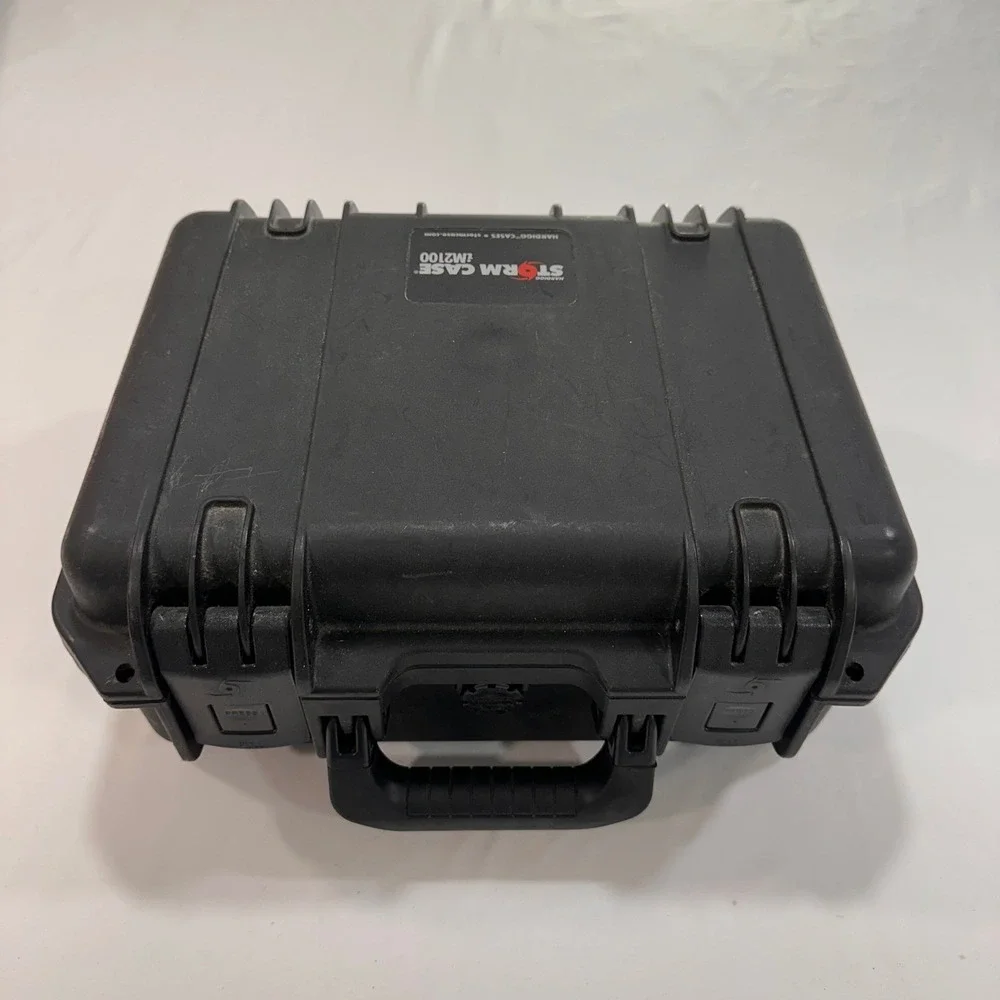 Hardigg Storm Case‎ iM2100 Small Hard Case Black Rugged Foam | Tactical